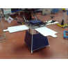 Macchina serigrafica manuale Argon 4 colonne usata