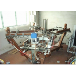 Giostra serigrafica automatica Richetti AC P 5 usata