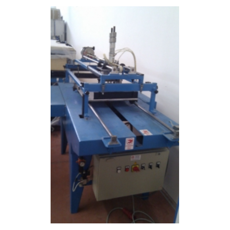 Essiccatore Ser.Tec C 400 usato per serigrafia