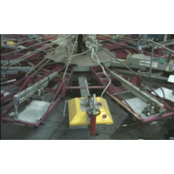 Giostra serigrafica automatica Hebbecker Versatronic usata