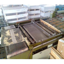 Linea serigrafica automatica Siasprint Serifast Air Jet usata