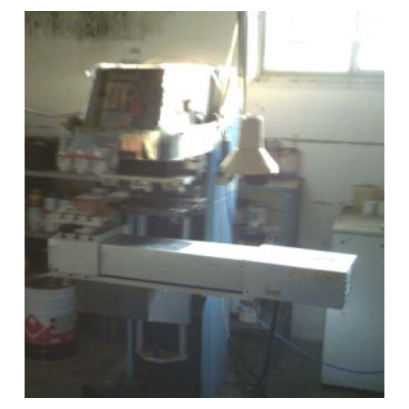 Tampografo Tosh Logica 125 usato