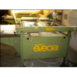 Macchina serigrafica semiautomatica Svecia Matic usata