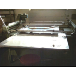 Macchina serigrafica semiautomatica Svecia Matic usata