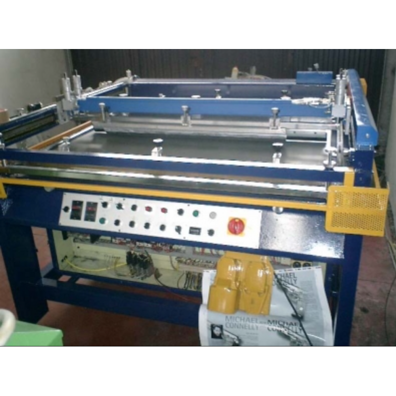 Macchina serigrafica semiautomatica Siasprint Supermec usata