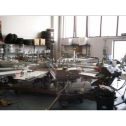 Giostra serigrafica automatica Richetti ACP 8 usata