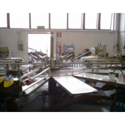 Giostra serigrafica automatica Richetti ACP 8 usata