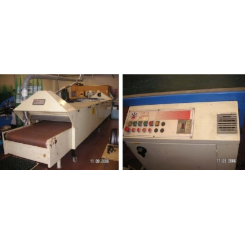 Forno infrarossi elettrico Chiossi & Cavazzuti Farenight usato