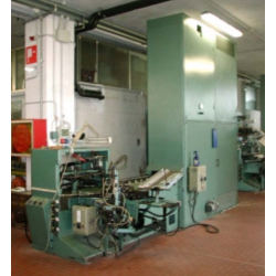 Linea serigrafica automatica Moss 1010 usata