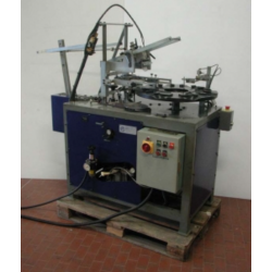 Macchina serigrafica a tavola rotante Ardenghi GPE TPR 8 usata
