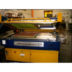 Macchina serigrafica semiautomatica Serigraf Service usata