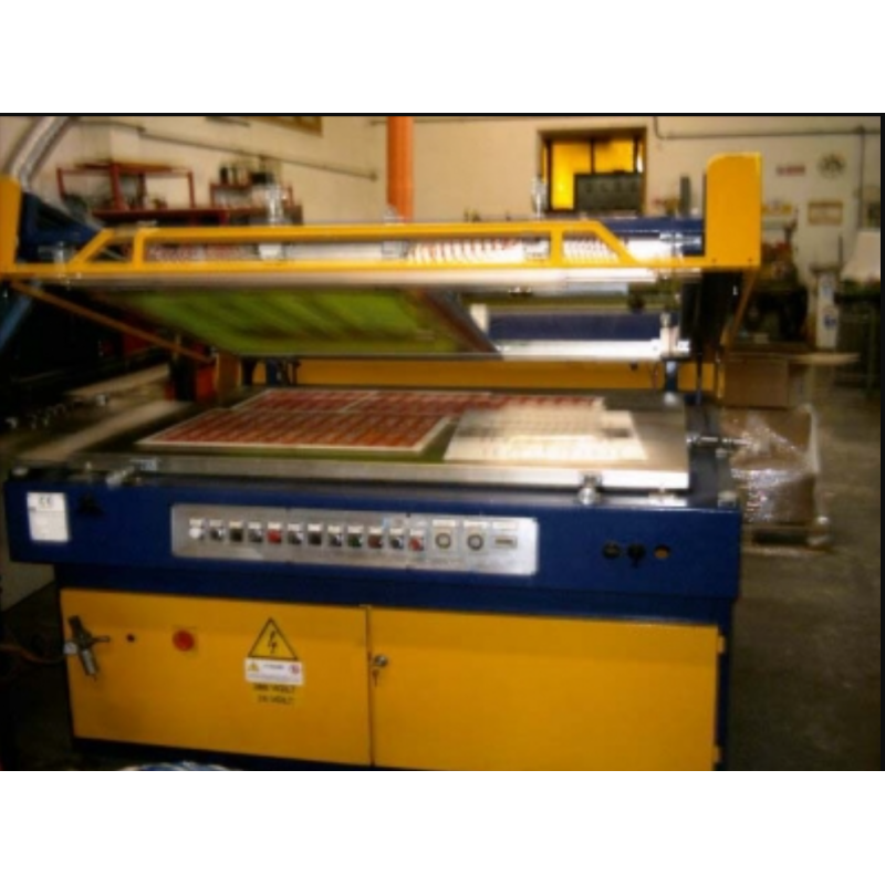 Macchina serigrafica semiautomatica Serigraf Service usata