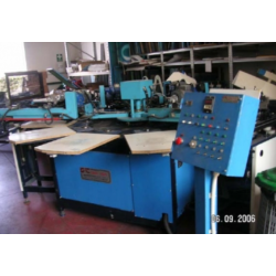 Giostra serigrafica automatica Mismatic Jolly 4 usata
