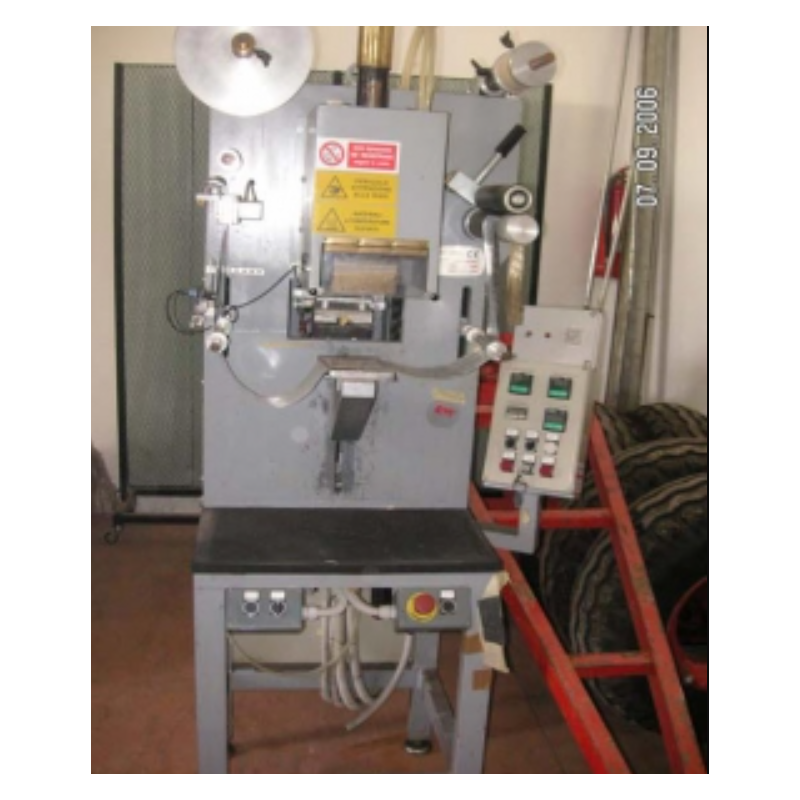 Pressa automatica Trasfergomma Press usata