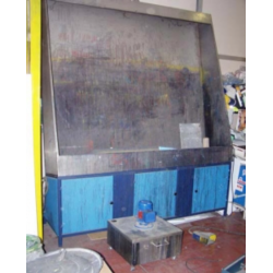 Vasca lavaggio telai Argon Screen Washer usata