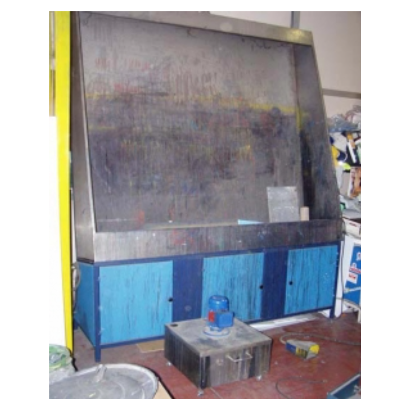 Vasca lavaggio telai Argon Screen Washer usata