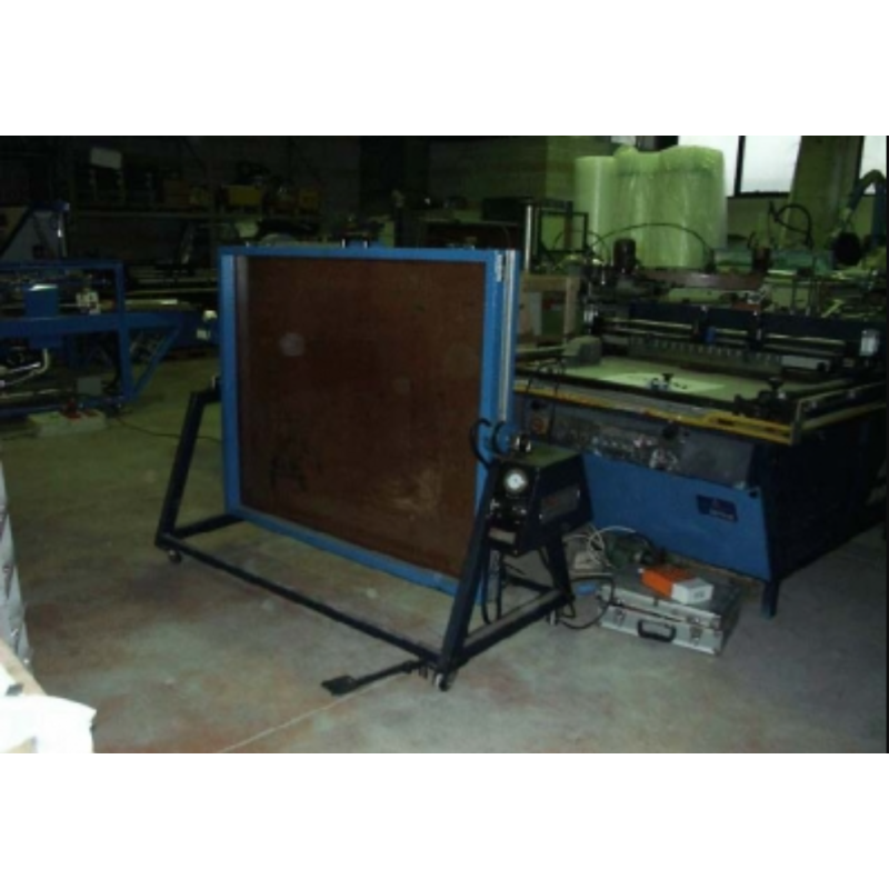 Torchio serigrafico Siasprint girevole usato