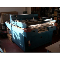 Forno serigrafico tunnel CMS Prisma usato