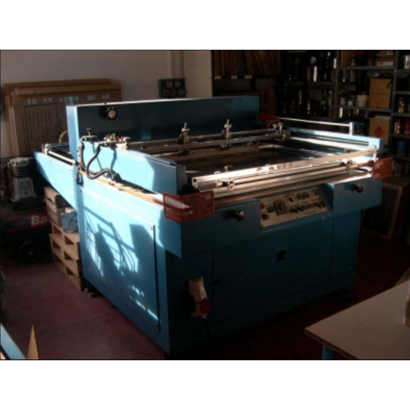 Forno serigrafico a tunnel CMS Prisma pannelli radianti usato