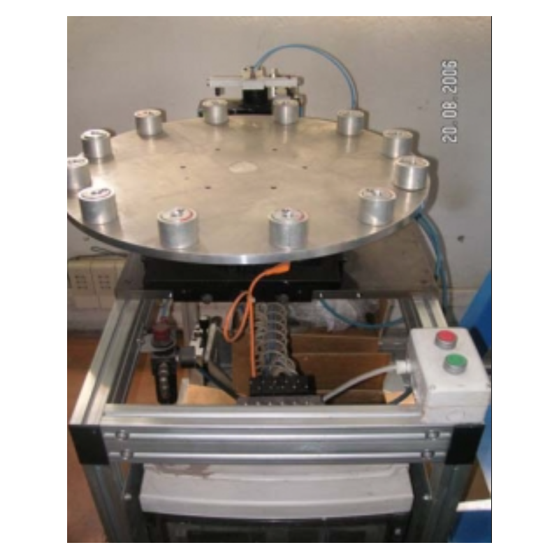 Tampografo MG System Junior 90 C/2 usato