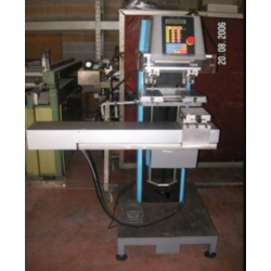 Tampografo TOSH Logica 125 NPC a 2 colori usato