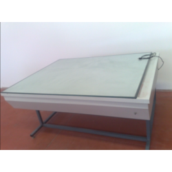 Tavolo luminoso Ser.Tec 70 x 40 cm usato