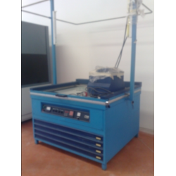 Torchio serigrafico Ser.Tec 2 in 1 usato