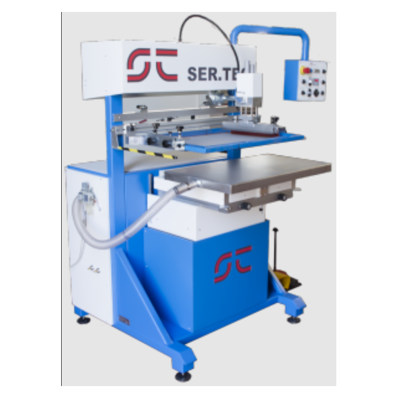 macchine serigrafiche semiautomatiche S1