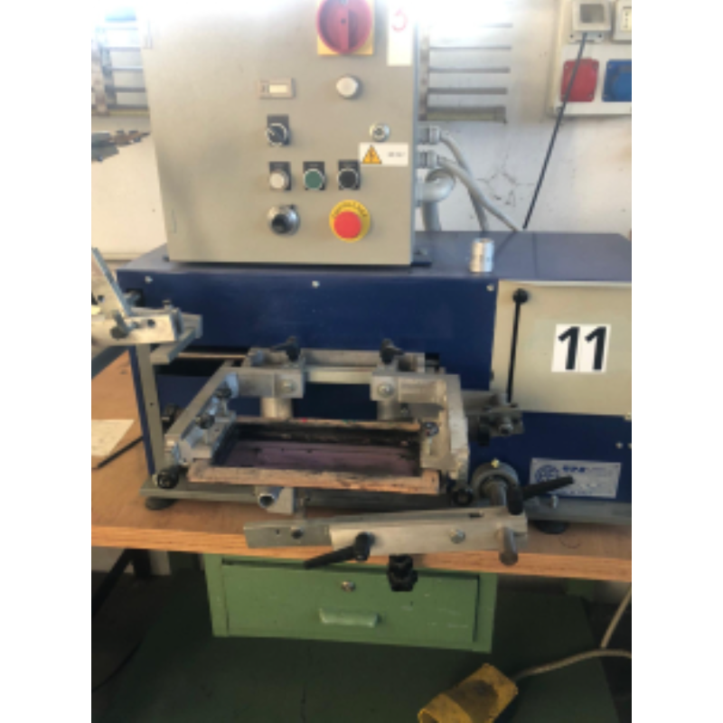 Macchina serigrafica usata Ardenghi Arbis Mini 3