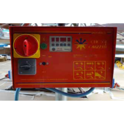 Linea serigrafica  MHM con cappe flash e forno elettrico Chiossi & Cavazzuti