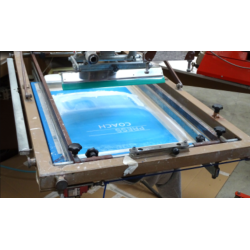 Linea serigrafica  MHM con cappe flash e forno elettrico Chiossi & Cavazzuti