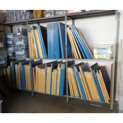 Linea serigrafica usata MHM con cappe flash e forno Chiossi & Cavazzuti