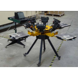 Giostra manuale usata VASTEX V-1000 con cappa flash Airflash IR