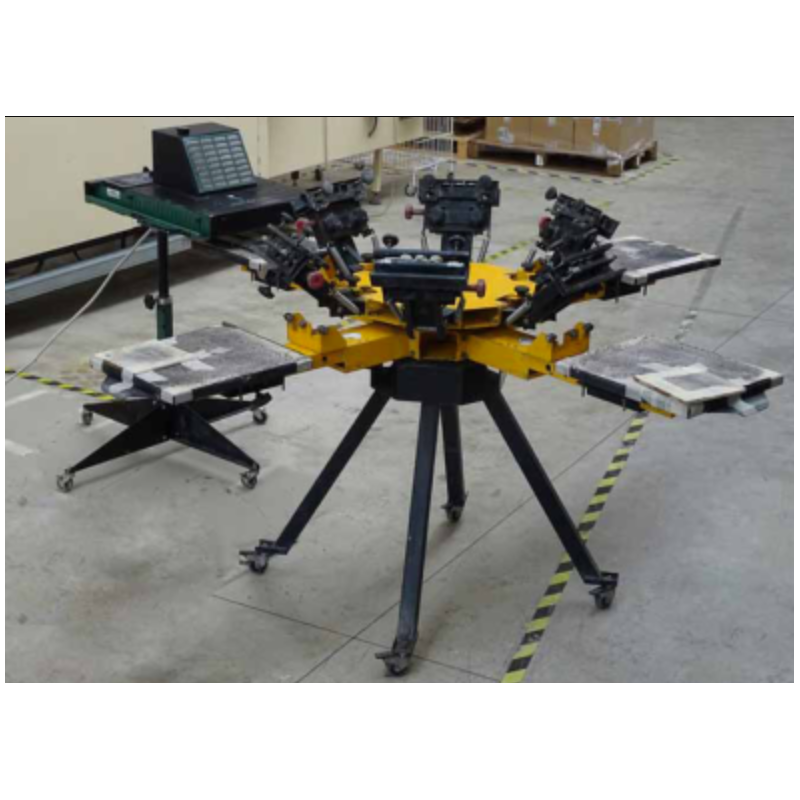 Giostra manuale usata VASTEX V-1000 con cappa flash Airflash IR