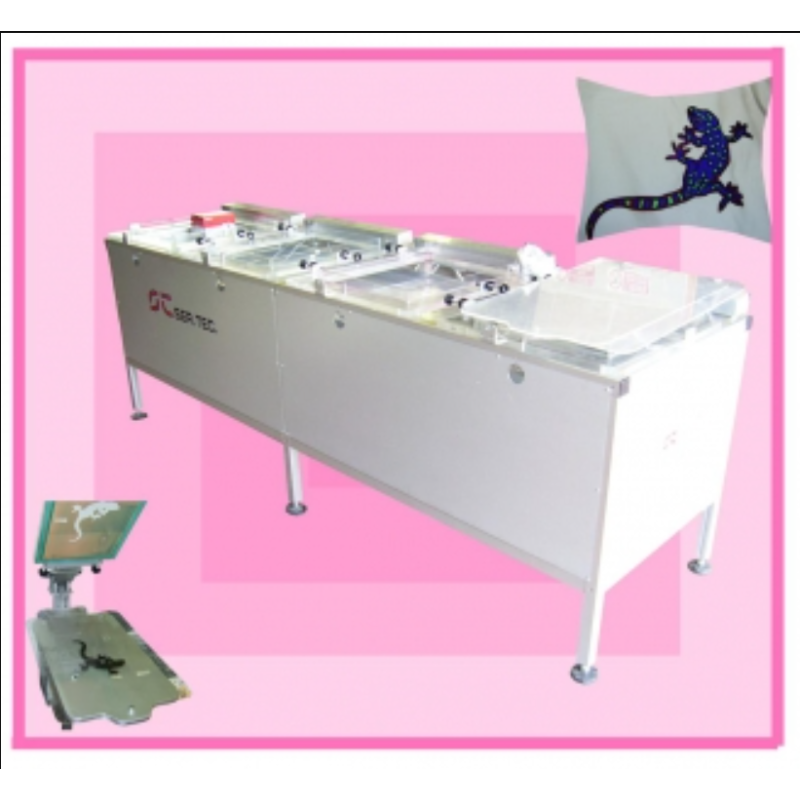 FLOCCATORE MANUALE 4 COLORI Mod. MCM 4