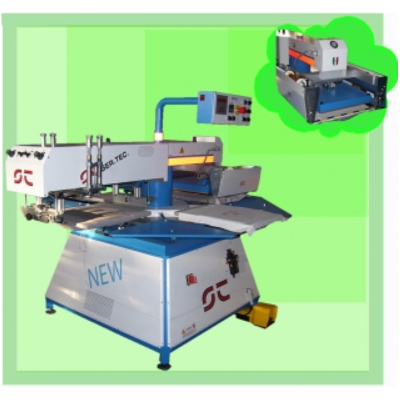 MACCHINA SERIGRAFICA AUTOMATICA Mod. ROTO 2 e Mod. ROTO 3