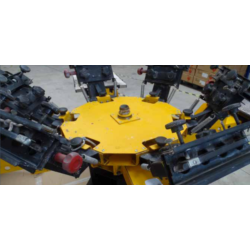 Giostra manuale usata VASTEX V-1000 con cappa flash Airflash IR