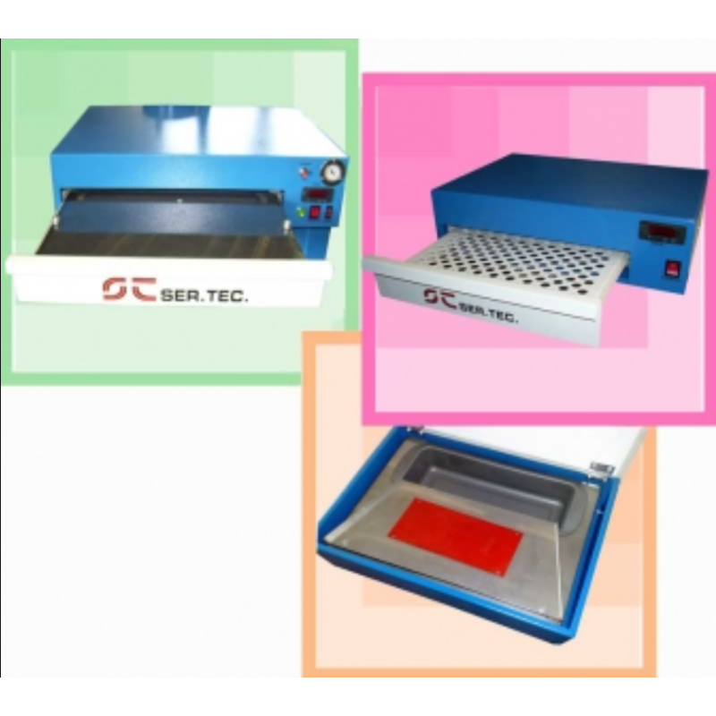 BROMOGRAFO PER TAMPOGRAFIA Mod. SB TRIS