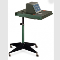 Giostra manuale  VASTEX V-1000 con cappa flash VASTEX Airflash IR