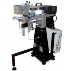 Macchina serigrafica per stampa su reti