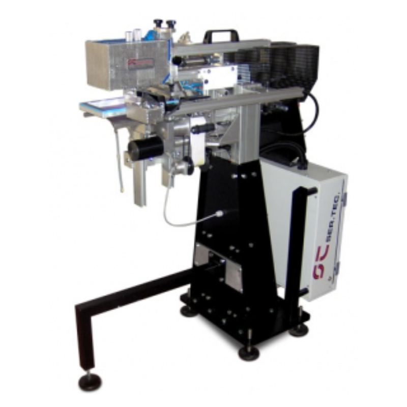 Macchina serigrafica per stampa su reti