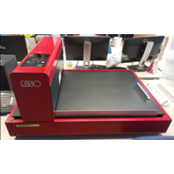 Giostra serigrafica usata Riso GoccoPRO QS200 – 6 colori / 4 piani – formato 420 × 620 mm