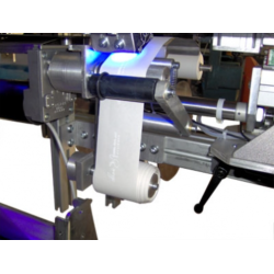 Macchina serigrafica per stampa su reti