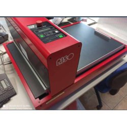 Giostra serigrafica usata Riso GoccoPRO QS200 6 colori