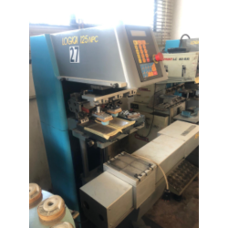 Macchina tampografica Tosh Logica 125 NPC usata | Ser.Tec