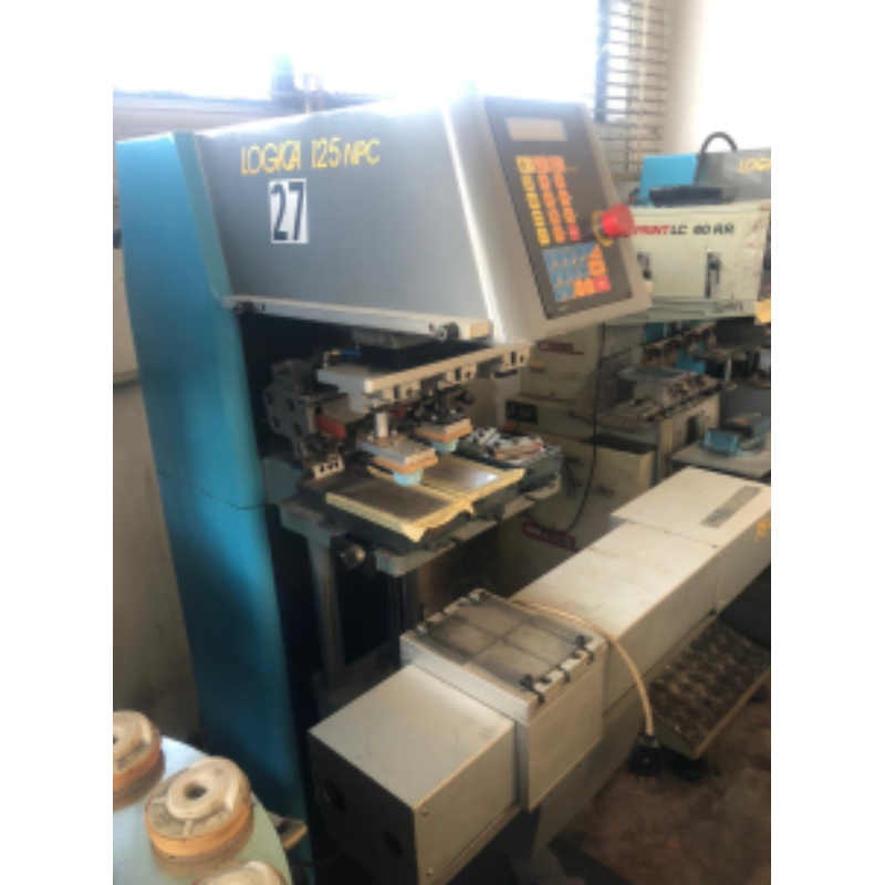 Macchina tampografica usata Tosh Logica 125 NPC