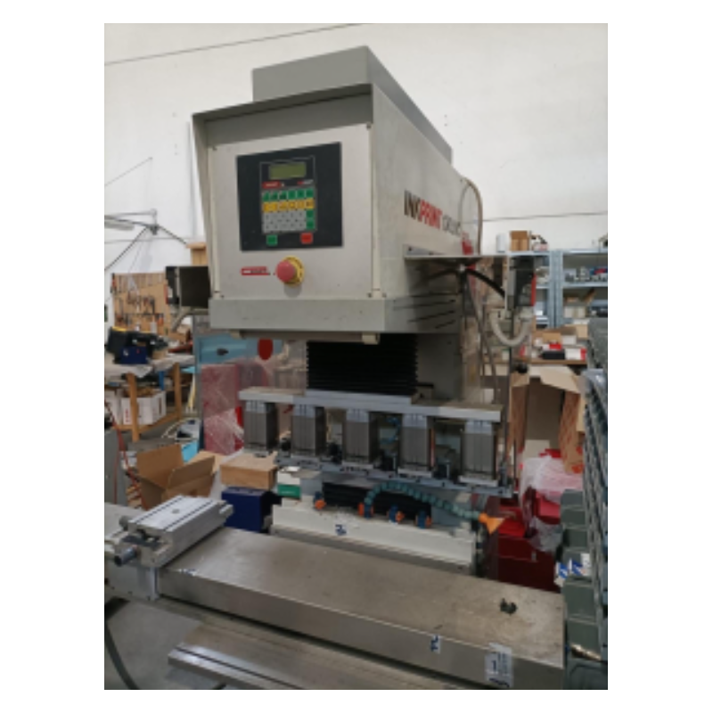 Macchina tampografica usata Comec Inkprint LC 130 – 5 colori – calamai 130 mm