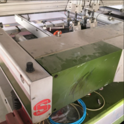 Macchina serigrafica usata SIASPRINT Movex 75×105