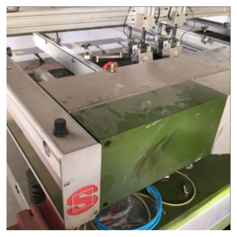 Macchina serigrafica usata SIASPRINT Movex 75×105