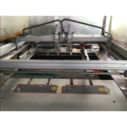 Macchina serigrafica usata SIASPRINT Movex 75×105